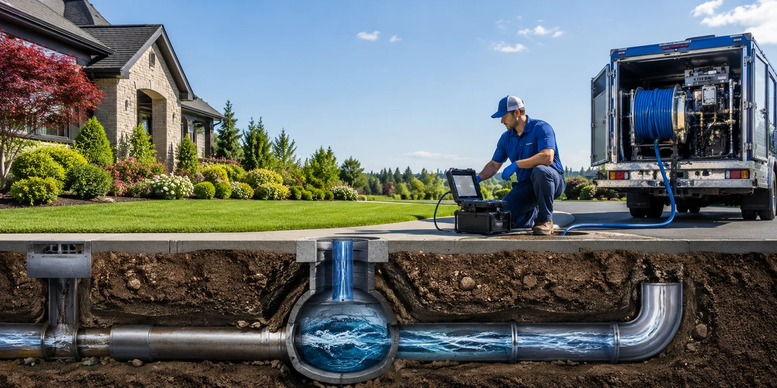 Drainage restoration information for Rose, OK